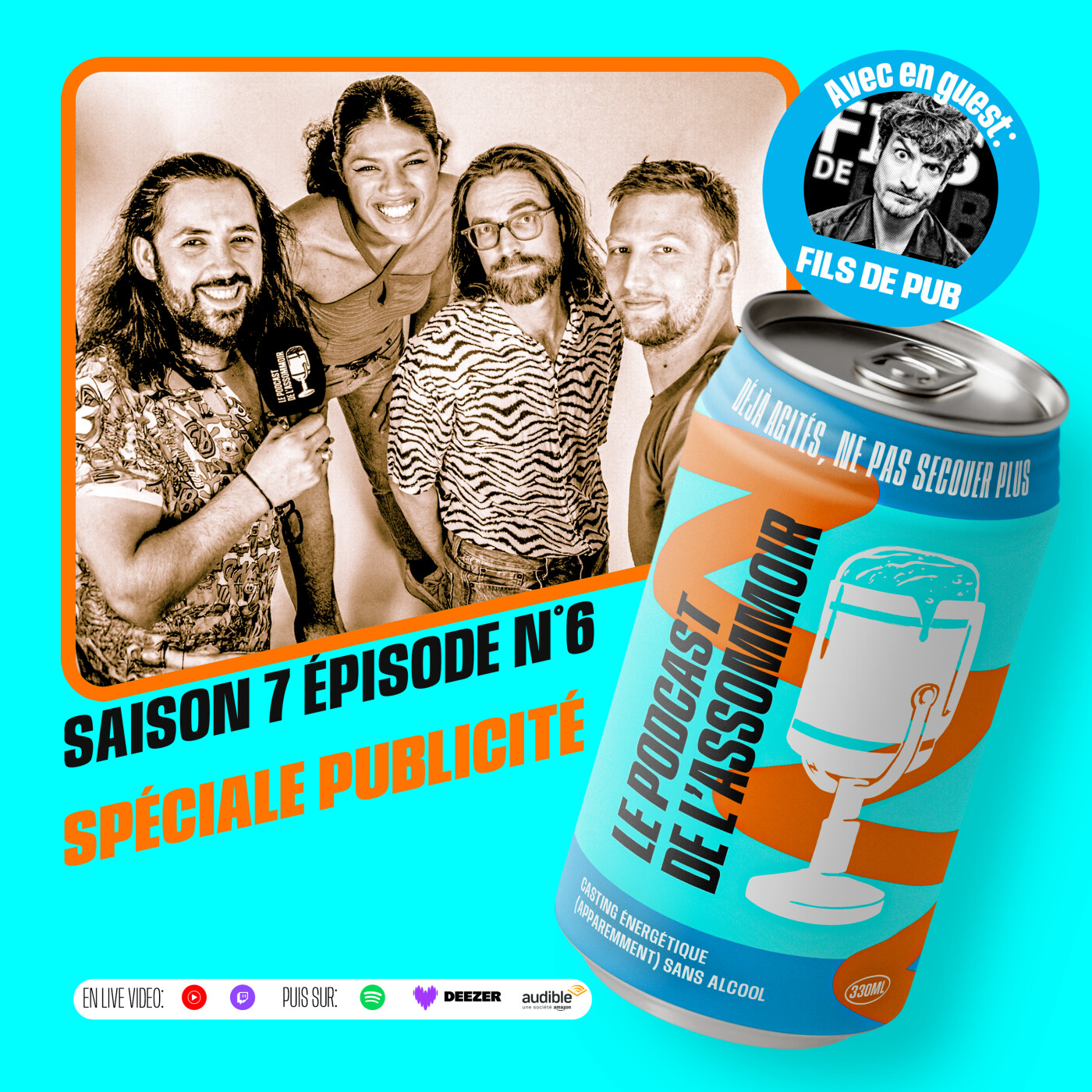 Le podcast de l\'Assommoir