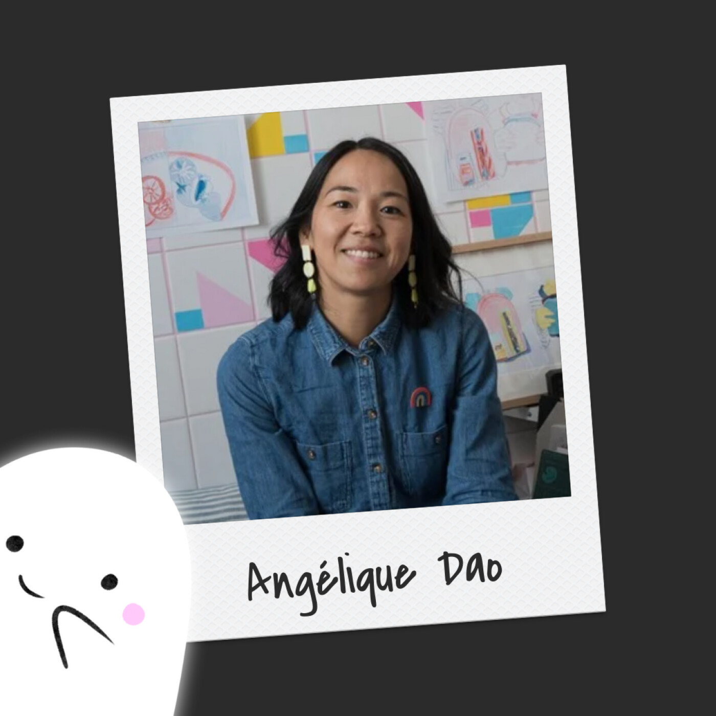 #4 👻 Interview d'artiste : Angélique Dao episode artwork