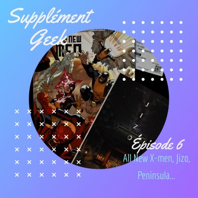 All New X-Men, Jizo, Peninsula... cover