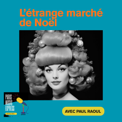 L'ETRANGE MARCHE DE NOEL cover