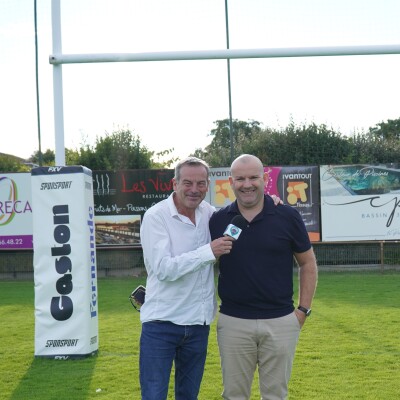 Charles Couradjut, le Président de l'UAGM Rugby nous présente l'effectif, le staff et les priorités du club pour ce retour en Fédérale 1 cover