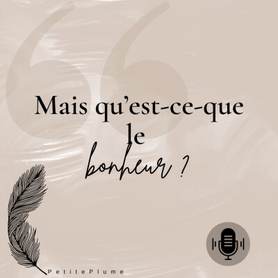 Qu'est-ce que le bonheur ? cover