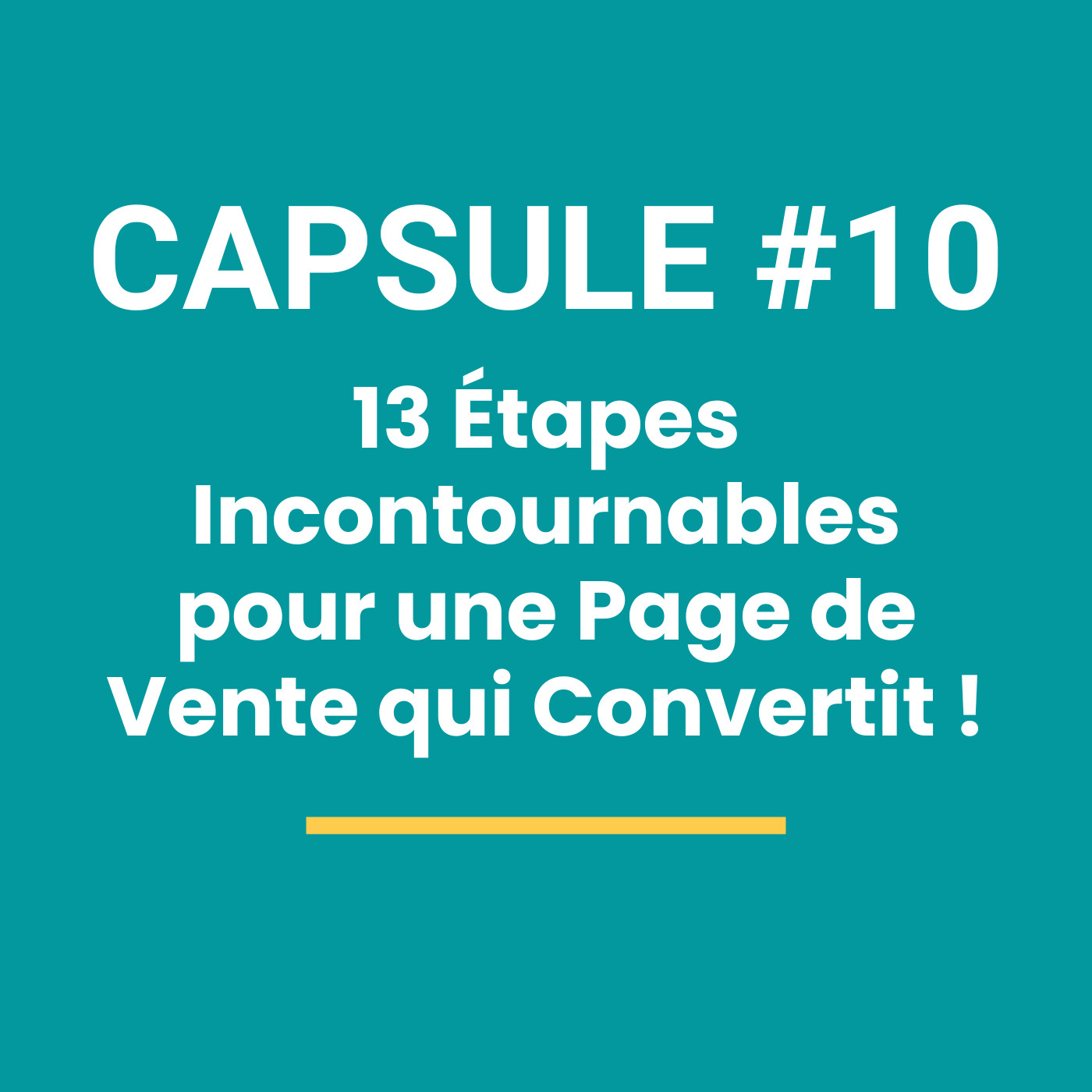 Thérapeutes 13 Étapes Incontournables pour une Page de Vente qui Convertit !