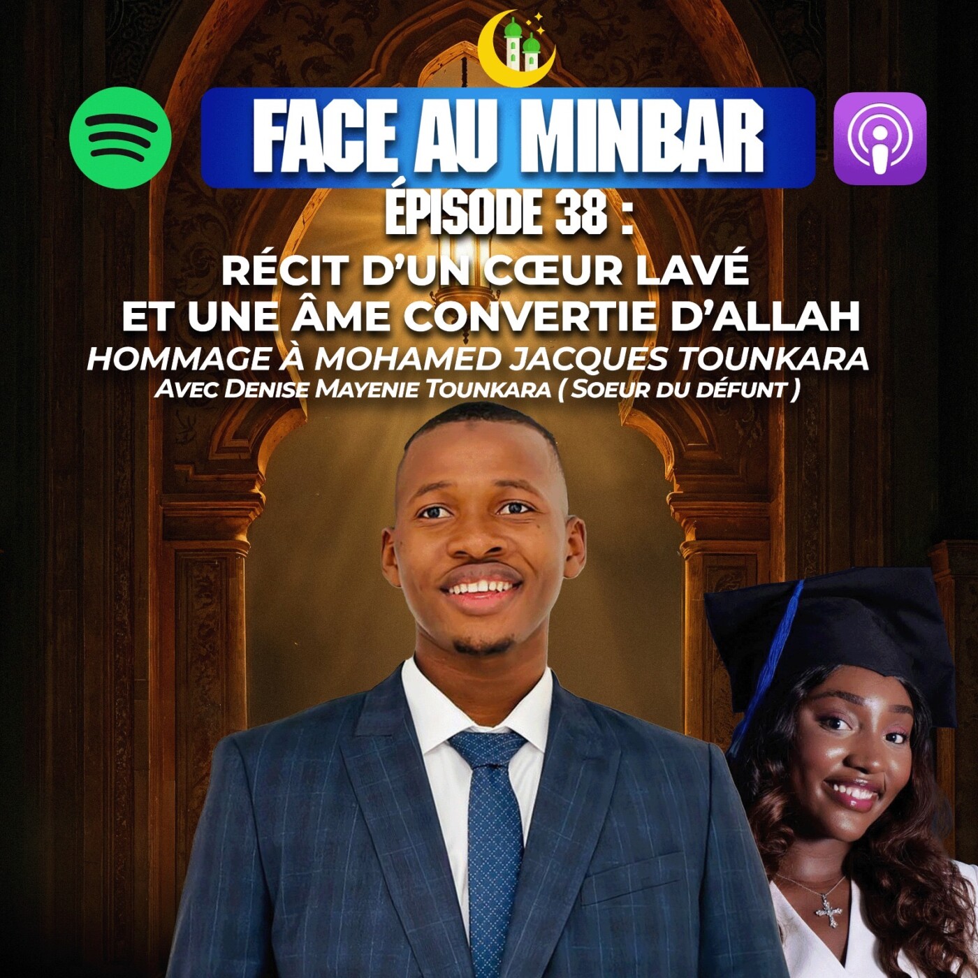 38 : ‘ Jacques était la lumière de nos vies ’ episode artwork
