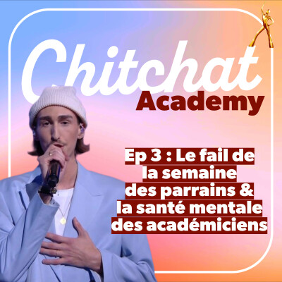 Le fail de la semaine des parrains & la santé mentale des académiciens • [React Star Ac Sem 2 • Chitchat Academy] cover
