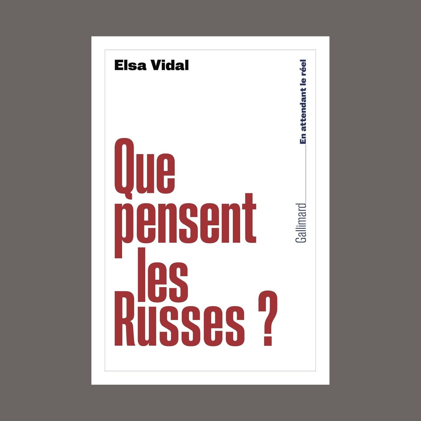Elsa Vidal - Que pensent les Russes ? episode artwork