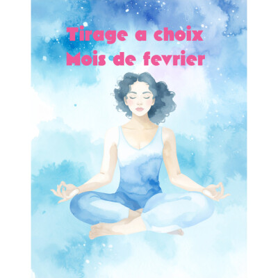 Tirage : quelles sont vos energies du mois de fevrier - tirage a choix ✨✨🎙️🎙️💗💗🔮🔮 cover