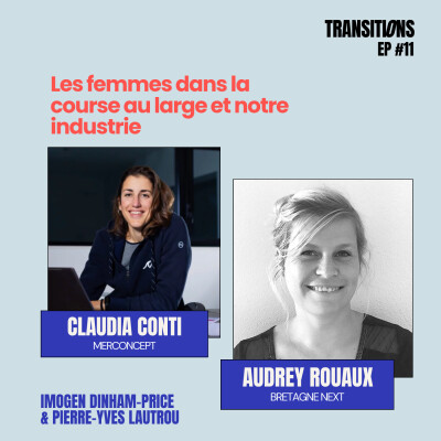 Les femmes dans la course au large et notre industrie - avec Claudia Conti et Audrey Rouaux cover