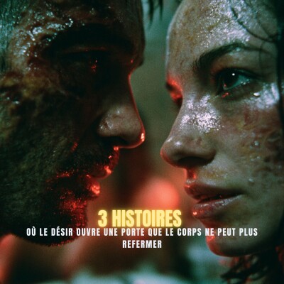 THREAD HORREUR : 3 histoires où le désir dévore le corps | Podcast Horreur cover
