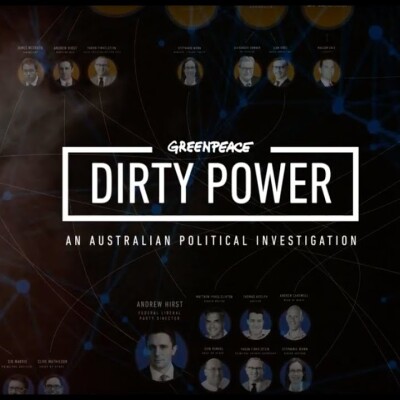 Dirty Power: Big Coal’s network of influence over the coalition government cover