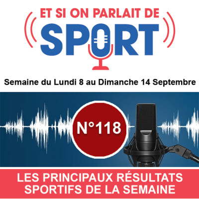 Et si on parlait de sport - Émission N°118 - Résultats cover
