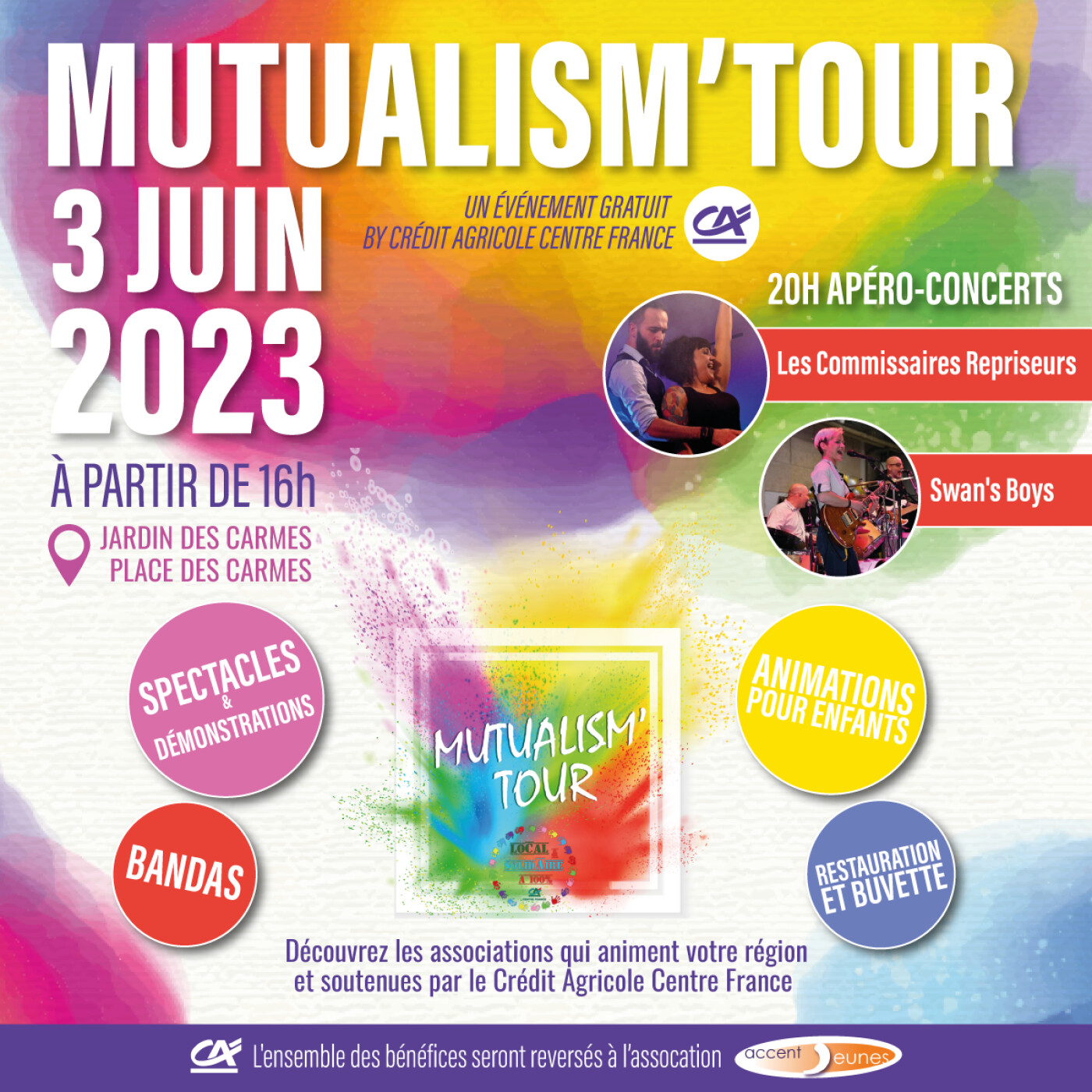 Interview de Caroline Lapié et Vincent Loubeyre