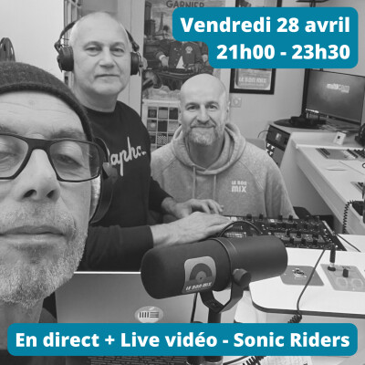 SONIC RIDERS - Direct du 28 avril 2023 cover