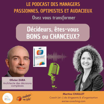 Décideurs : êtes-vous bons ou chanceux? cover