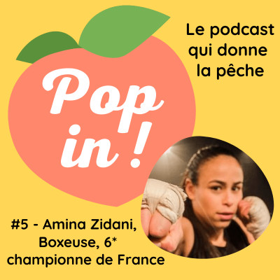 JO PARIS 2024 🥊 Amina Zidani - La persévérance pour être 6 fois Championne de France de boxe cover