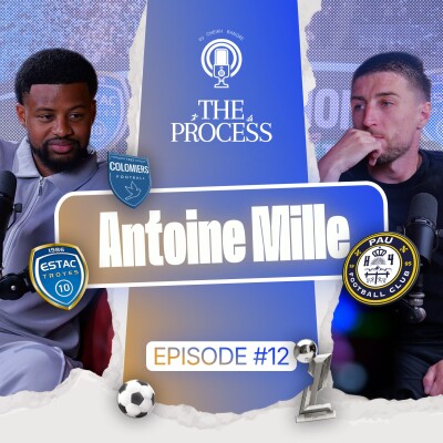 De l’ombre à la Ligue 1 : l’histoire d’Antoine Mille cover
