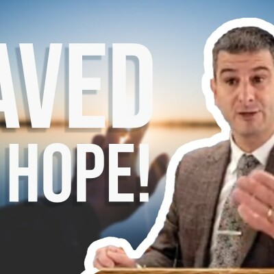 What does Saved by Hope mean? Romans 8:24-25 explained cover
