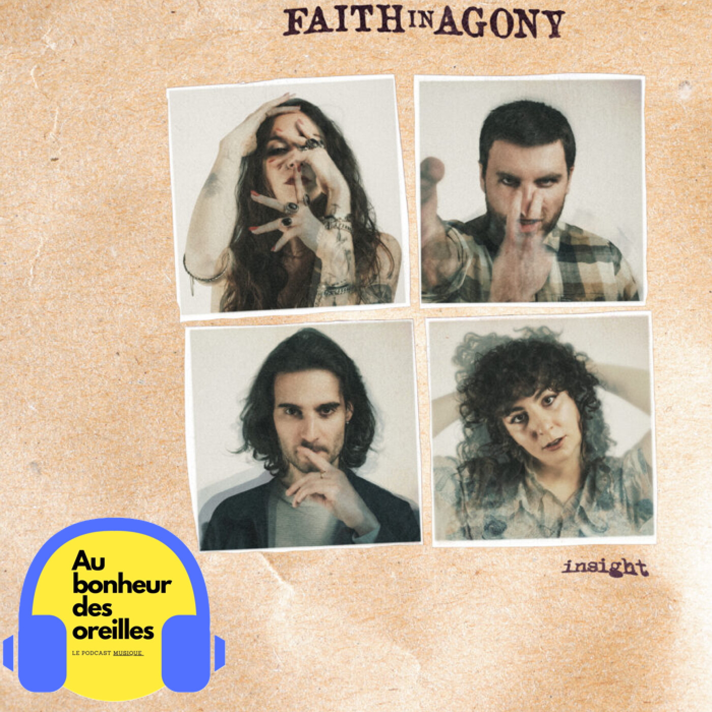 Au Bonheur des Oreilles - Le podcast qui parle Musique