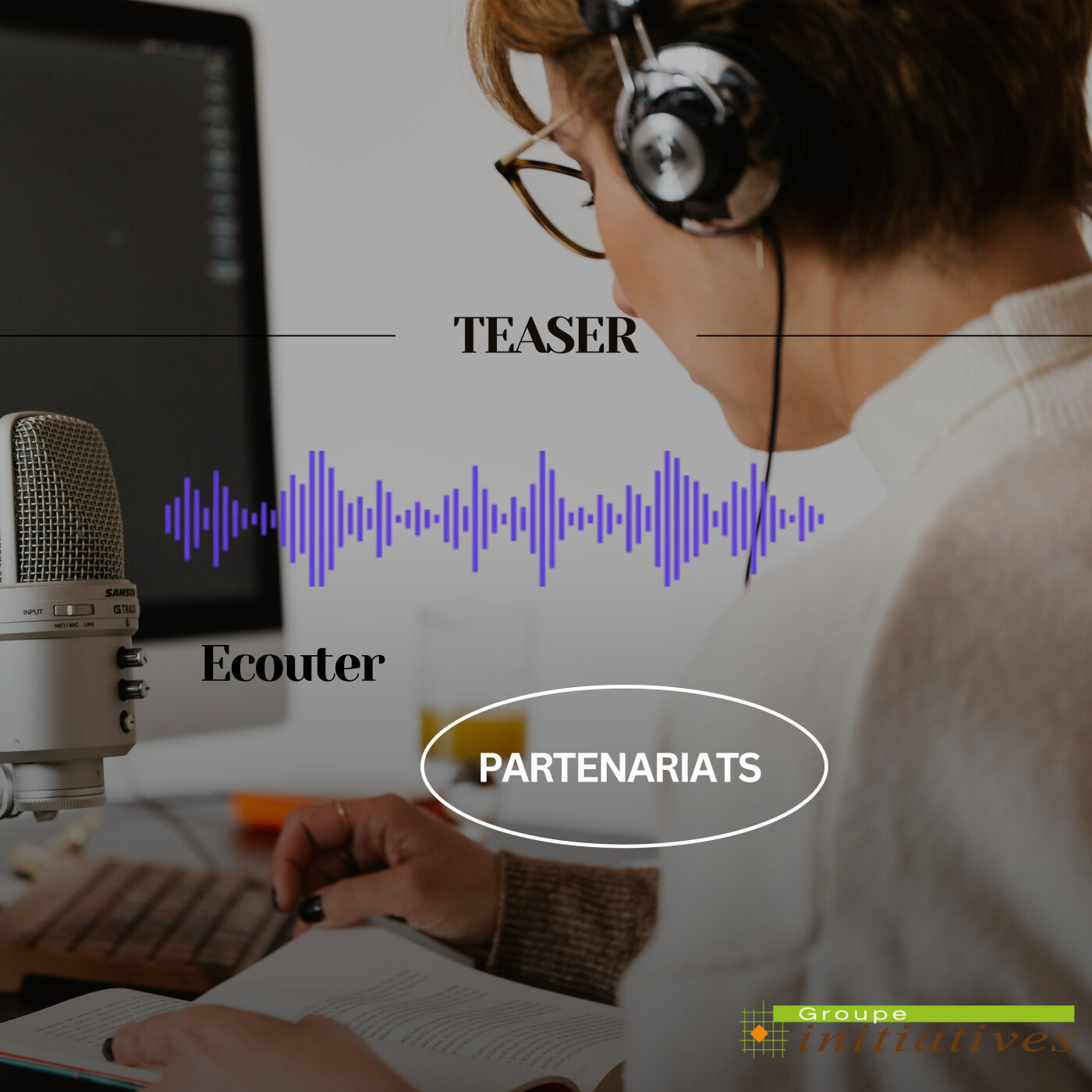 Teaser "PARTENARIATS" episode artwork