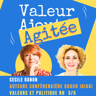 36. Cécile BANON, auteure conférencière : Comment incarner les valeurs de l'entreprise dans sa politique RH et managériale ? cover