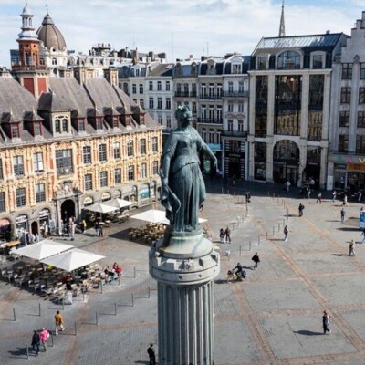 Grand' Place : le cordon bleu aux coquillettes, un plat important pour Nils, Tao et Victor cover