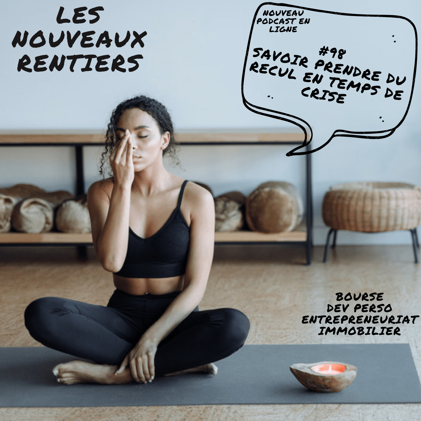 Les Nouveaux Rentiers - Bourse - Immobilier - Investissement - ton chemin vers l\'indépendance financière