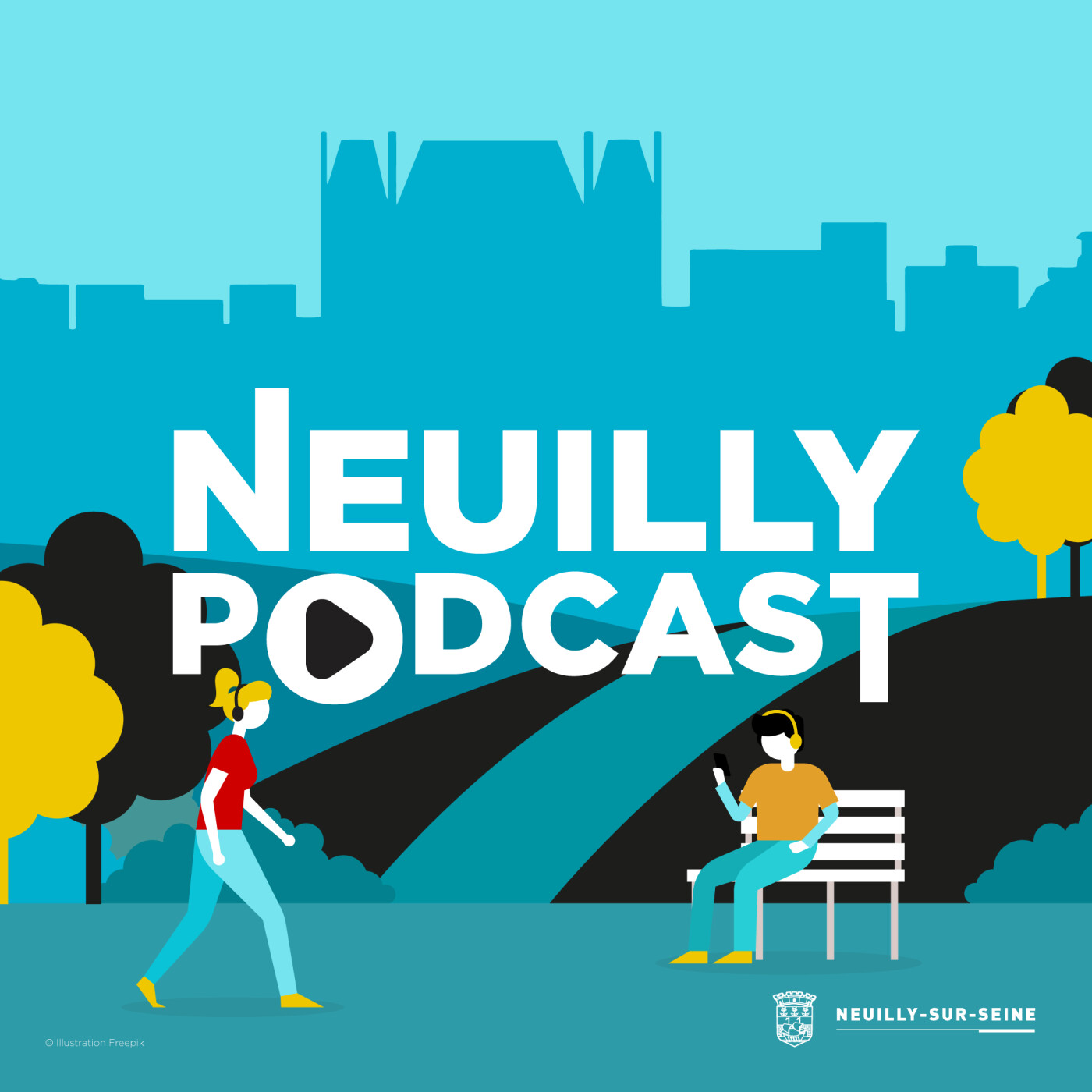 Faire du vélo à Neuilly
