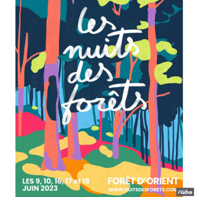 DE L'AUTRE CÔTÉ DU PARC - Le festival les nuits des forêts cover