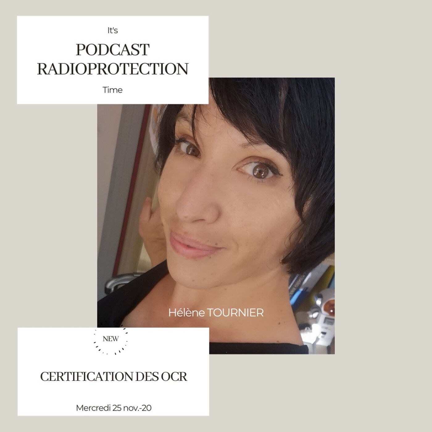 # 28 Comment obtenir la certification OCR w: Hélène TOURNIER OCR31 episode artwork