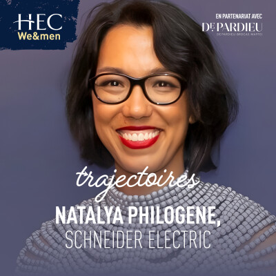 #5 TRAJECTOIRES by HEC STORIES - Natalya Philogene cover