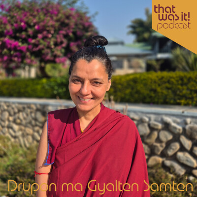 Gyalten Samten, the former model and Bollywood actress who followed her calling to become a Buddhist nun cover
