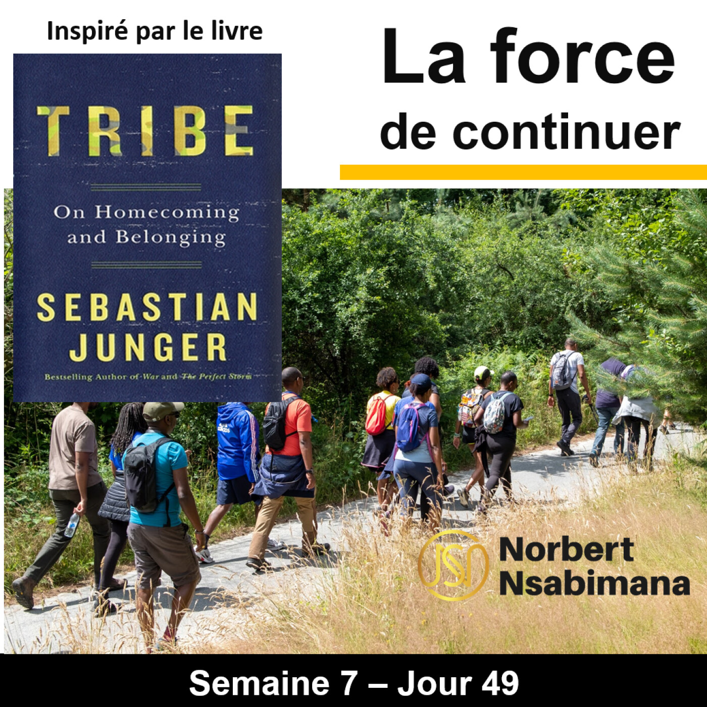 LA FORCE DE CONTINUER