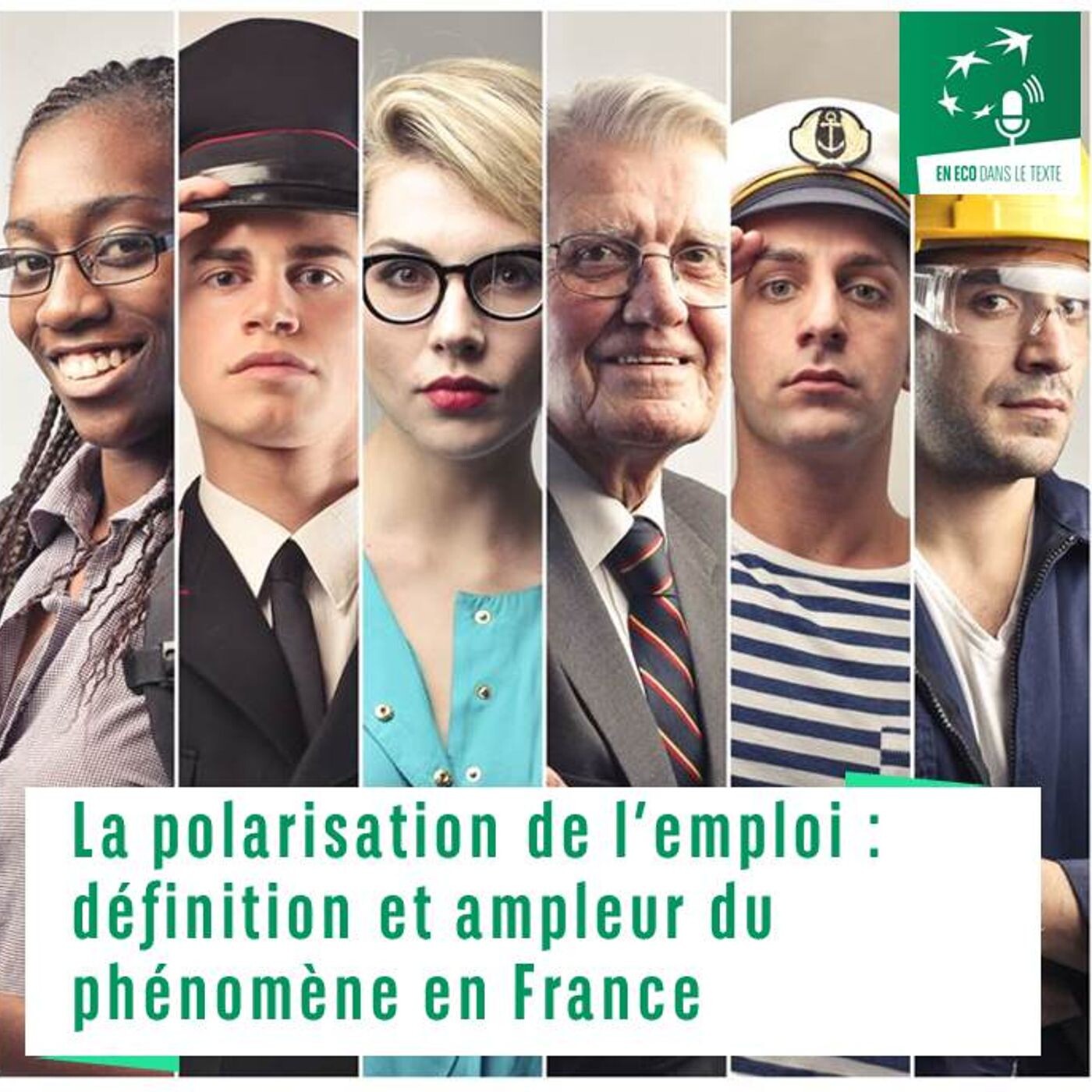 #02 – La polarisation de l’emploi : définition et ampleur du phénomène en France episode artwork