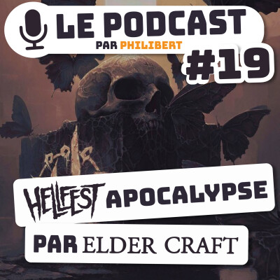 Hellfest Apocalypse par Elder Craft cover