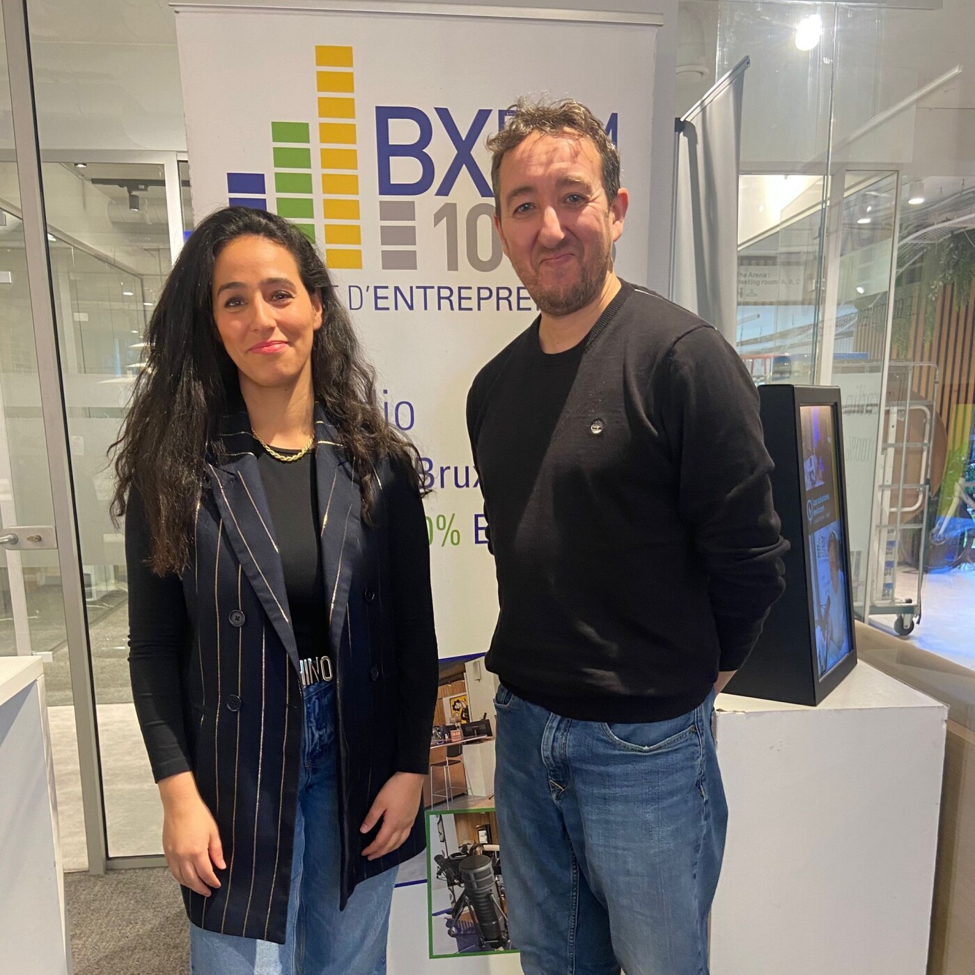 BXFM 104.3 || 100% Bruxelles || 100% Europe