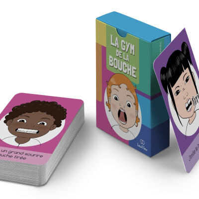 Chanson gym de la bouche 3 - 5 ans pour favoriser l'articulation, la déglutition et la mastication cover