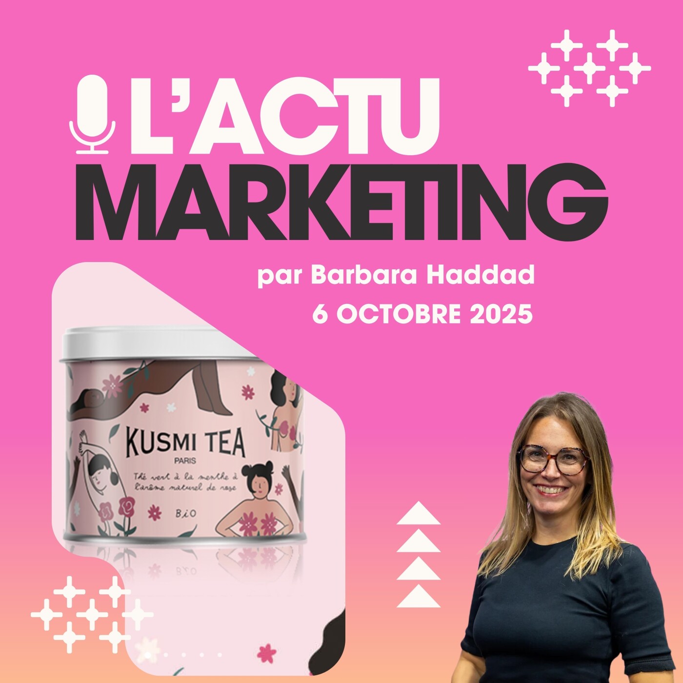 L’Actu Marketing du 6 octobre 2025 : Octobre Rose, ça bouge dans la Mode, Bouygues Telecom x Back Market, Snapchat ...