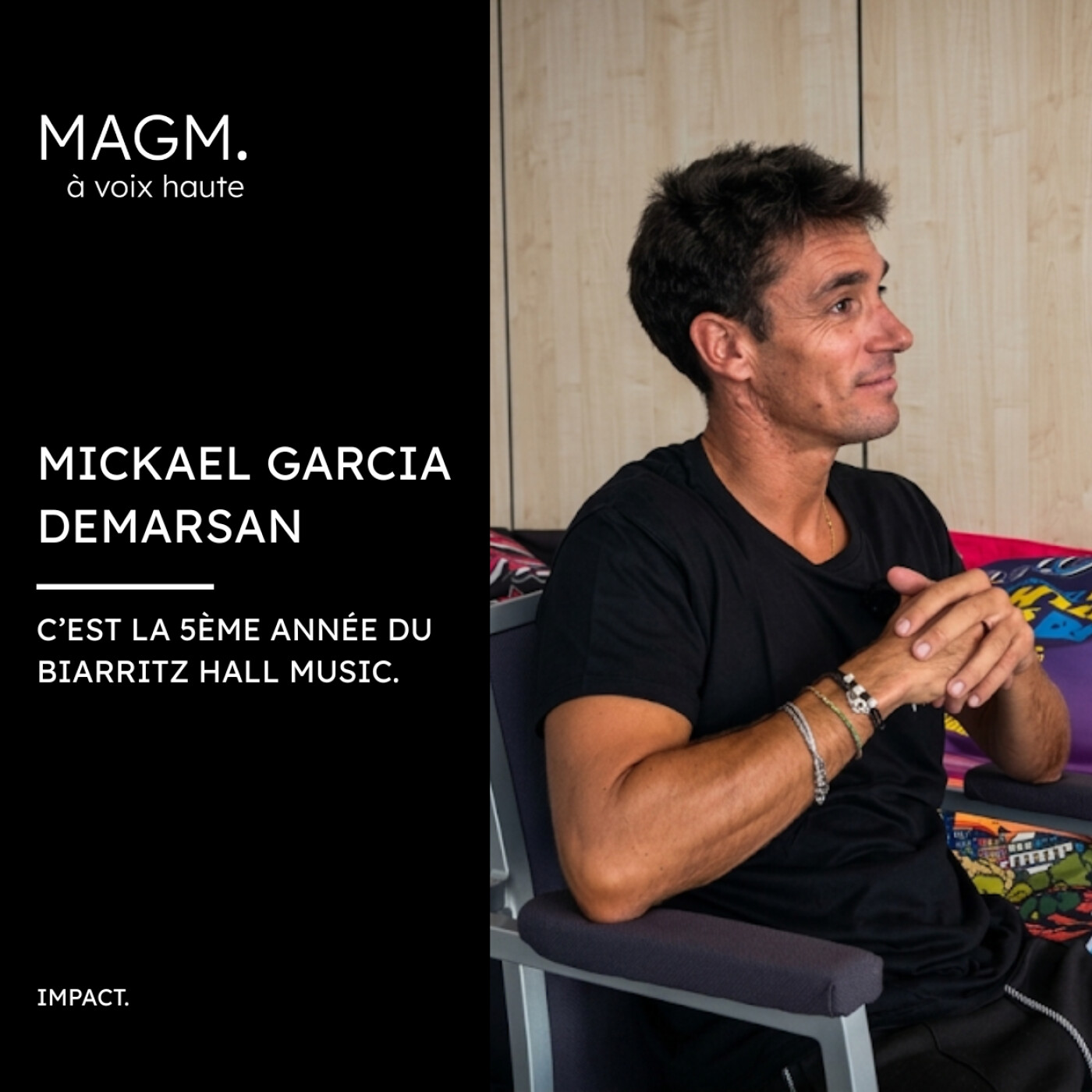 Biarritz Hall Music : dans les coulisses 2h avant l'ouverture avec Mickael episode artwork