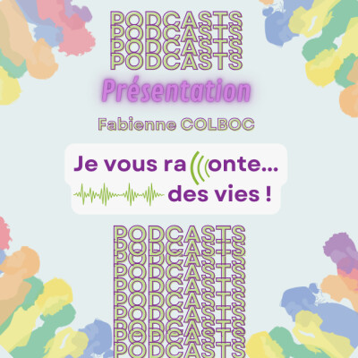 PRÉSENTATION Fabienne Colboc cover