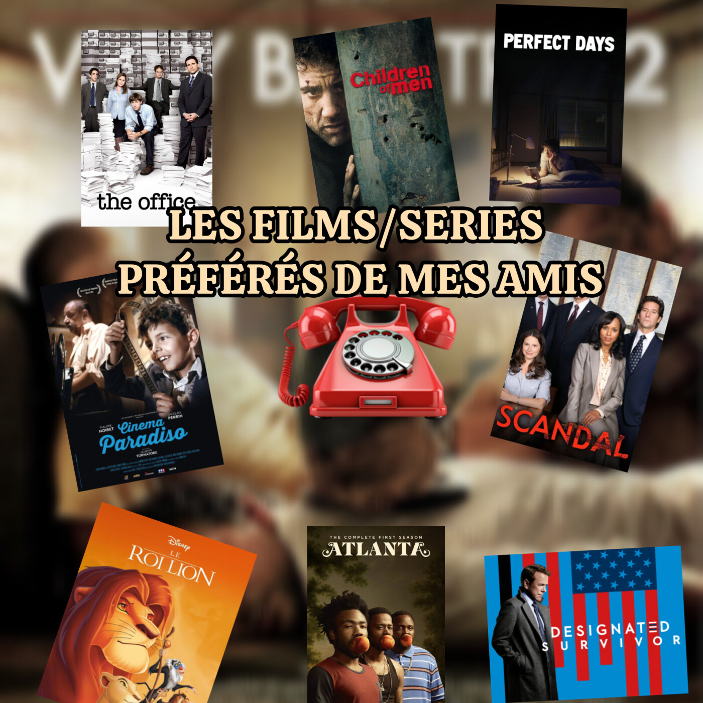 S1E07 - Les films et séries préférés de mes amis episode artwork