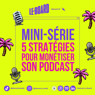 (intégral) 🎙️- Monétiser son podcast : 5 stratégies concrètes pour se lancer cover