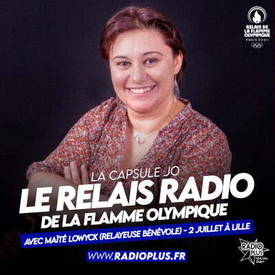 Maïté Ducoront une bénévole relayeuse cover