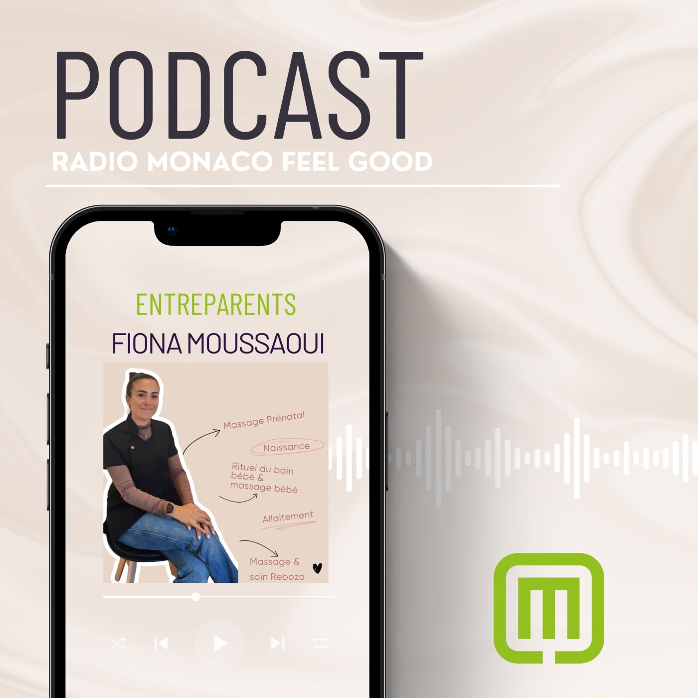 Le Réseau monégasque Entreparents et Fiona Moussaoui : découverte du métier de doula