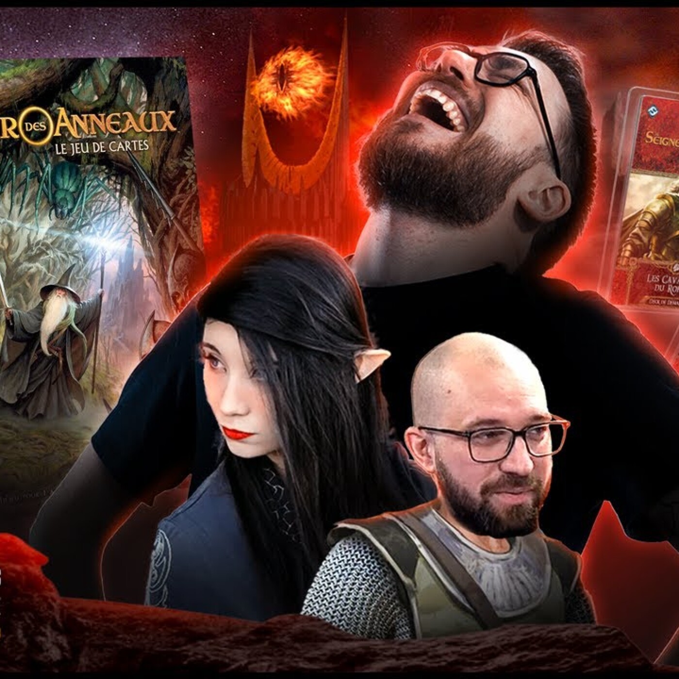 Le Seigneur des Anneaux Le Jeu de Cartes - Chapitre 1 | LJD Legacy episode artwork