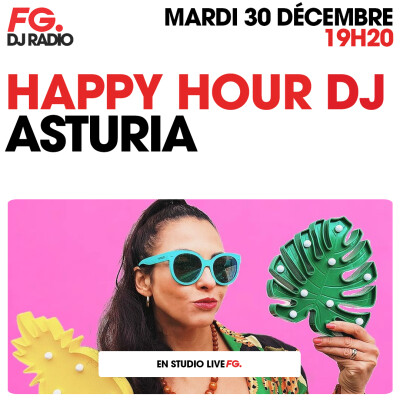 HAPPY HOUR DJ : ASTURIA cover