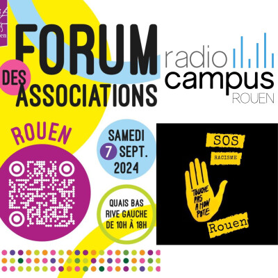 Interview de l'antenne Rouennaise de SOS Racisme - Forum des associations de Rouen cover