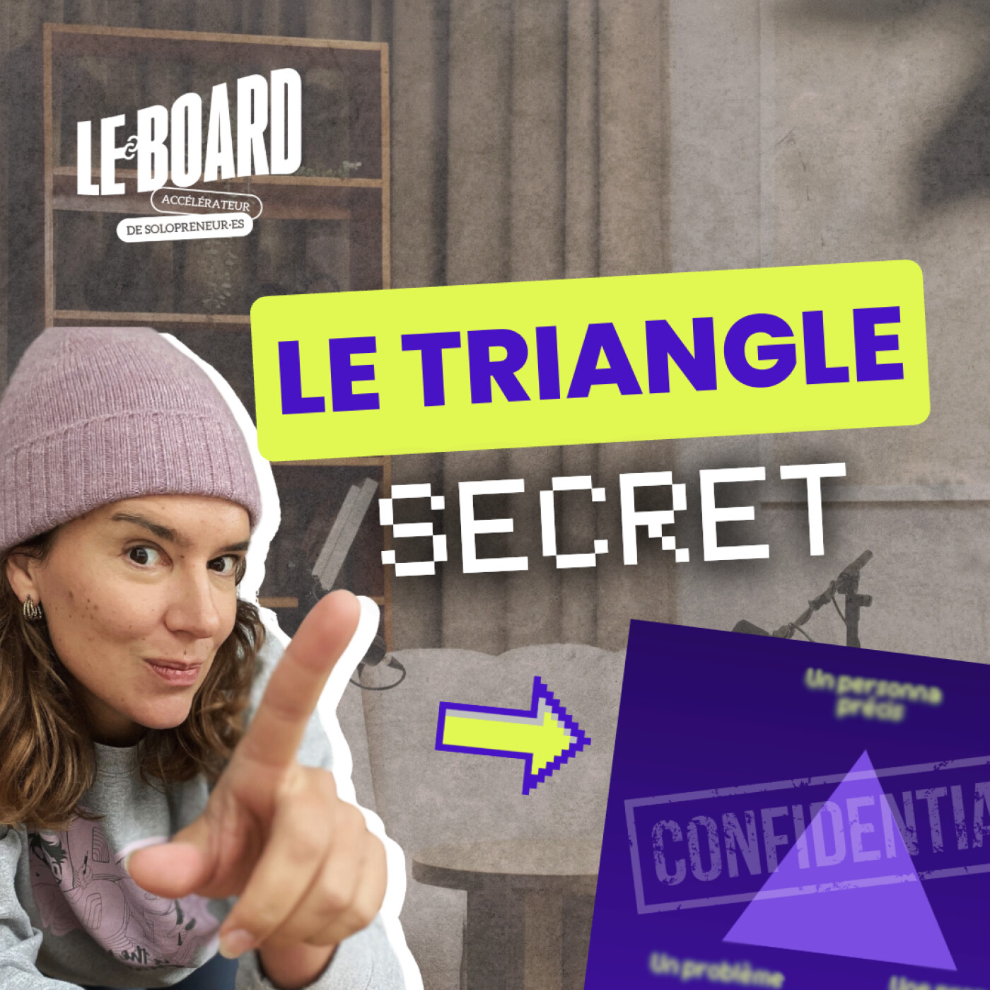 LE BOARD - podcast freelance & solopreneur : génère des revenus réguliers et augmente ta liberté d\'indépendant (par Flavie Prévot)