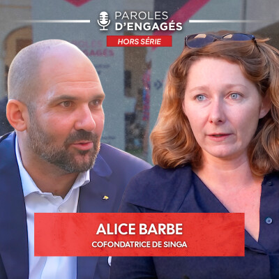 La politique, ça s'apprend ! Alice Barbe de Singa | HORS-SÉRIE cover