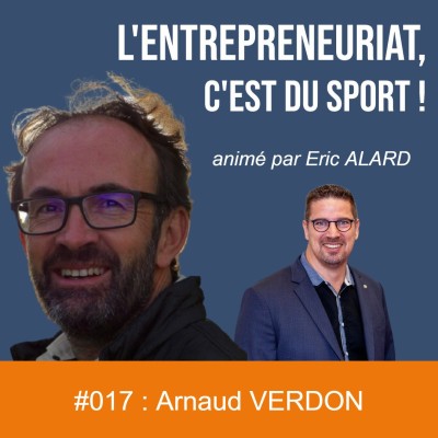 #017 : Arnaud VERDON cover