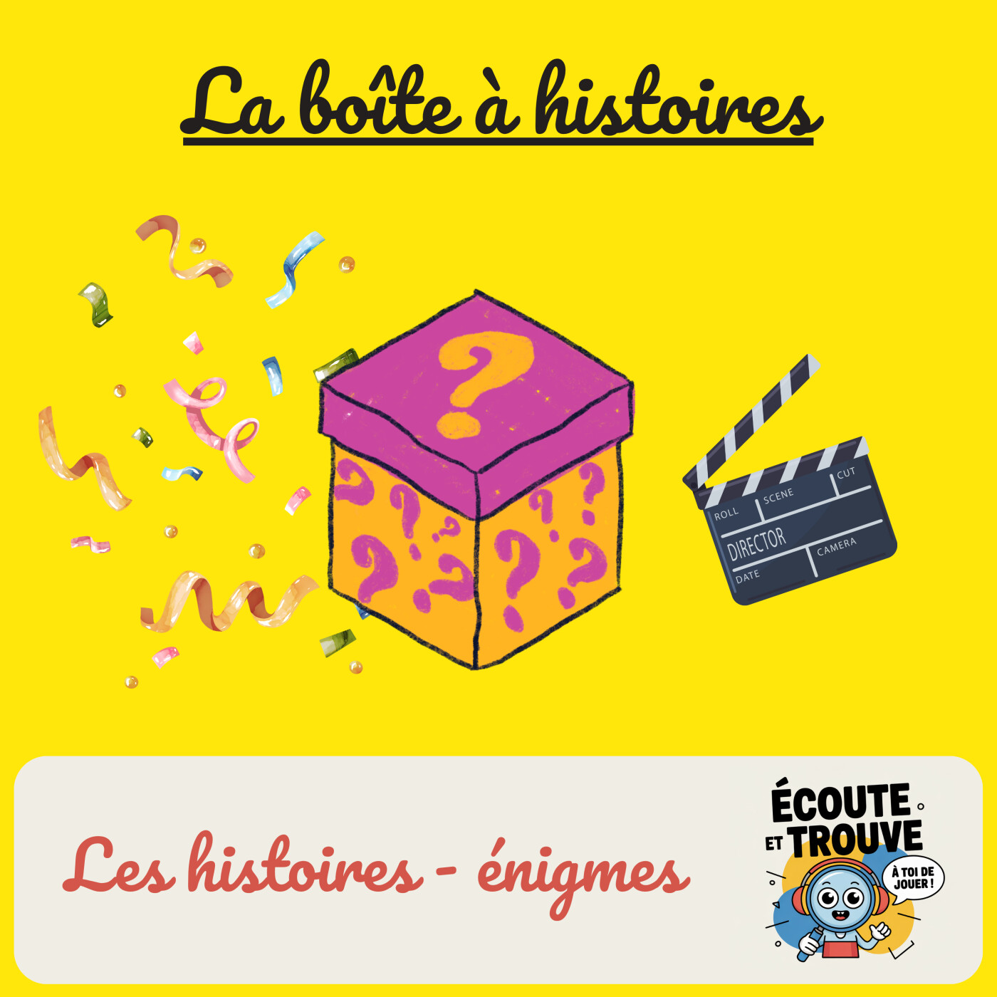 Écoute et trouve !